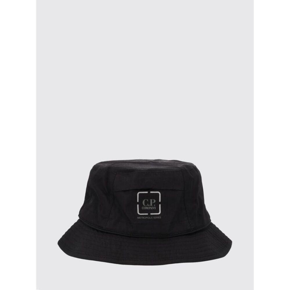 C.P. Company Hat Men Black